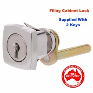 Replacement Lock Focus Elite Built Filing Cabinet Lock-Free Post-07350370 - Picture 1 of 5