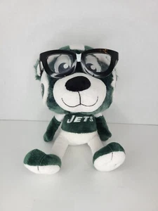 New York Jets Study Buddy-NFL Plush Stuffed Animal Mascot 14" free π¦ - Picture 1 of 7