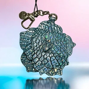 Nuevo con etiquetas Cartera Brahmin Magnolia Dije/Llavero, Azul Ártico Melbourne - Imagen 1 de 4