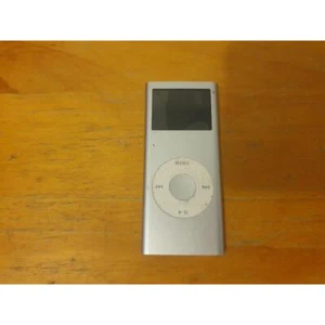Apple iPod Nano (2nd Gen) A1199 MP3 Media Player Silver 1.5" LCD 2GB - For Parts - Picture 1 of 12