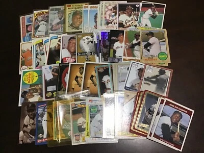 WILLIE McCOVEY Oddball Insert & Regular issue Baseball GIANTS YOU CHOOSE - Image 1 of 4