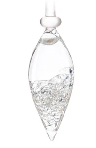 Vitajuwel - Diamonds Edelsteinstab - Bergkristall, Diamantsplitter - Bild 1 von 1