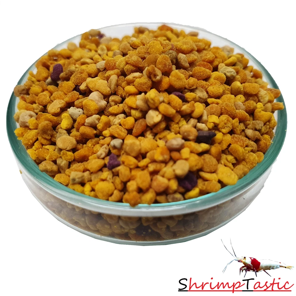 (17,11€/100g) ShrimpTastic Blütenpollen 35g / für Garnelen, Schnecken