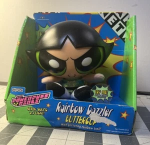 Powerpuff Girls Rainbow Dazzler Buttercup Light Up Sound Trendmasters 2000 - Picture 1 of 8