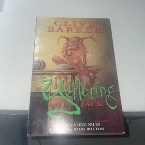 Clive Barker THE YATTERING AND JACK 1st Printing 1991 Hardcover Signed - Picture 1 of 9