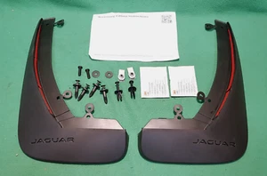 Jaguar XF 2016 on Front Mudflaps Splash Guards New Genuine T2H12952 - Picture 1 of 7