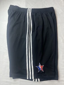 NBA All Star East  West Team Pro Cut Authentic Shorts  XLT game worn used - Picture 1 of 3