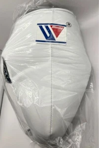 Winning Boxbecher Protektor Foul Cup weiß Größe M CPS-500 hinten Gummiband - Bild 1 von 5