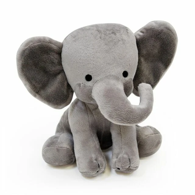 Bedtime Originals 230043E Choo Choo Humphrey Plush Elephant - Gray