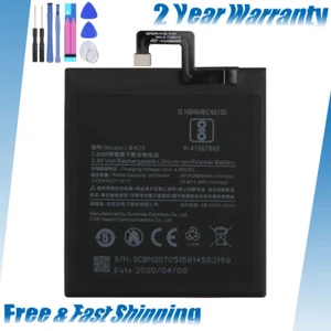 Bateria do Xiaomi Mi 5C Wewnętrzna wymiana 2860 mAh BN20 Plus Tools - Zdjęcie 1 z 8