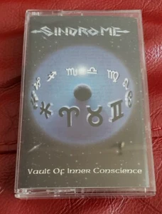 Sindrome ‎– Vault Of Inner Conscience ORIGINAL 1992 Cassette Tape THRASH METAL!! - Picture 1 of 5
