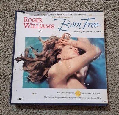 Roger Williams In Born Free & Other Great Romantic Melodies - 1970 5x LP Box Set - Image 1 of 4