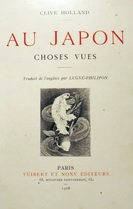  JAPAN / DINGE ANSICHTEN / C.HOLLANDED VUIBERT UND NONY / 1908 / VIELE ILLUSTRATIONEN - Bild 1 von 9
