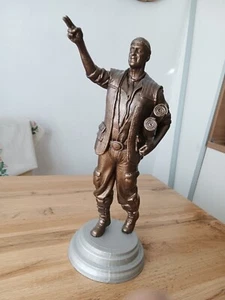Star Trek Enterprise Dr.Zefram Cochrane statua prop replica 30 cm tall - Bild 1 von 4