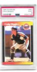 1989 Donruss Rc-#561-Hall Of Famer-Craig Biggio-Astros-Psa Mint 9