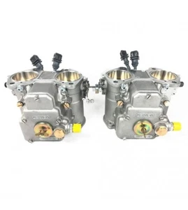 Jenvey Heritage DCOE Twin 40mm Throttle Bodies (Pair) - TDP40 - Picture 1 of 3