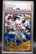 1996 Pinnacle Starburst Chipper Jones PSA 9 POP 2
