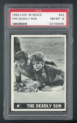1966 Lost In Space #32 The Deadly Sun PSA 8 NM-MT #02106480 - Image 1 of 2