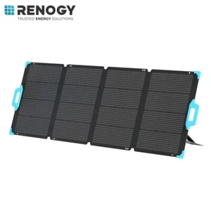 Renogy E.FLEX 220W Waterproof Foldable Portable Solar Panel w/ Kickstand Camping - Picture 1 of 6