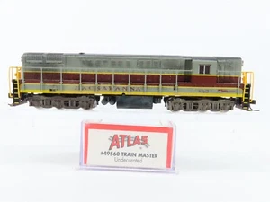 N Scale Atlas 49560 DL&W Lackawanna Trainmaster Diesel #853 w/ DCC - Custom - Picture 1 of 11
