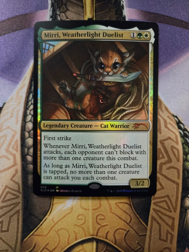 NM Mirri, Weatherlight Duelist Secret Lair FOIL MTG Magic the Gathering - Image 1 of 2