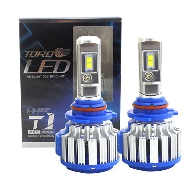 2x 9006 HB4 LED Headlight Conversion Kit 70W T1 Light Bulb 6000K Canbus Lights - Image 1 of 4