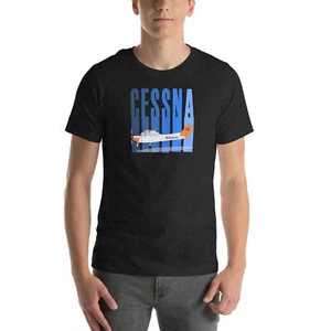 Unisex T-Shirt Cessna Print - Bild 1 von 15