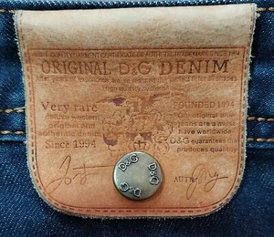 Jeans originali D&G Dolce And Gabbana taglia 28 molto rari **bottone mancante** - Foto 1 di 17