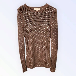 michael kors tops women Knitted Sequin - Picture 1 of 6
