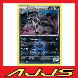 Pokemon - Team Aqua's Mightyena 18/34 Double Crisis - NM/M - Picture 1 of 1