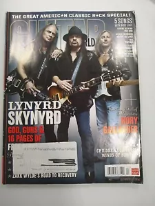 Guitar World Magazine Featuring Lynyrd Skynyrd December 2009 - Picture 1 of 7