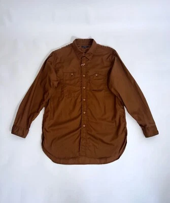 Engineered Garments Men's Shirt LS Workwear Brow Pocket Casual Button Cotton NY - Image 1 of 4