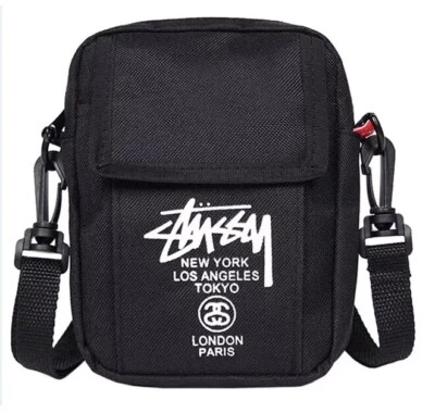 STUSSY мини наплечная сумка журнал новинка новый - Изображение 1 из 4