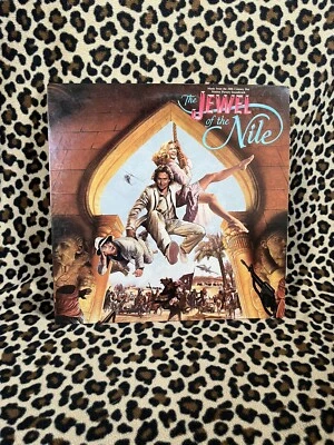 Jewel Of The Nile Soundtrack Vinyl Album 1985,  VG+ - Image 1 of 4
