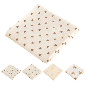 Ultra Soft cotton Baby Infant Toddler Large Bath Towel Absorbent Double-Layer - Picture 1 of 17
