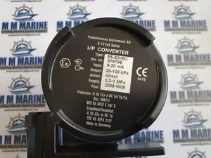 PALMSTIERNAS INSTRUMENT E5-EX/EU IP CONVERTER 20-100KPa 4-20mA SOLNA - Picture 1 of 14