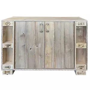 Palettenmöbel: massive Kommode, Sideboard, TV-Bord "HONOLULU" - Bild 1 von 5