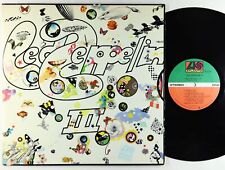 Led Zeppelin - III LP - Atlantic VG++