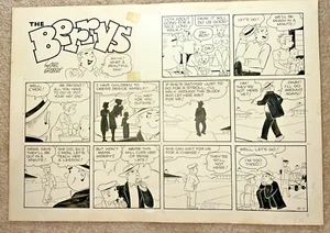 October 11, 1959 Original THE BERRYS Sunday Comic Strip Cartoon Carl Grubert - Picture 1 of 8
