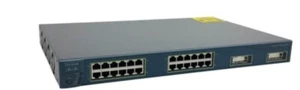 Cisco Catalyst 3524 WS-C3524-PWR-XL-EN 24-Port 10/100 Network Switch - Picture 1 of 1