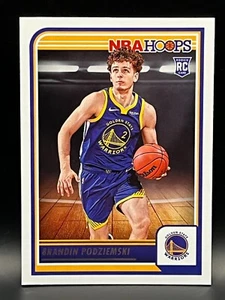 Brandon Podziemski 2023-24 NBA HOOPS ROOKIE Card WARRIORS #264 - Picture 1 of 1