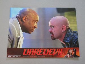 COLIN FARRELL MICHAEL CLARKE DUNCAN "DAREDEVIL" LOBBY CARD LB2