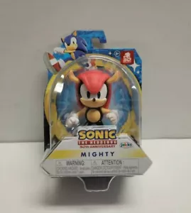 Mighty 30th Anniversary Figure Sonic the Hedgehog NEW Jakks SEGA - Picture 1 of 2
