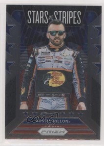 2020 Panini Prizm Stars and Stripes Austin Dillon #SS9