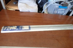Vintage Randall V-1-A Aluminum & Vinyl Weather Seal Threshold 36" Made U.S.A - Photo 1/10