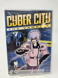Cyber City: The Vampire 1991 1994 US Manga Anime Movie Show New Sealed - Picture 1 of 4