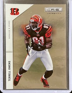 Terrell Owens - 2011 Panini Rookies & Stars #33 - Bild 1 von 1