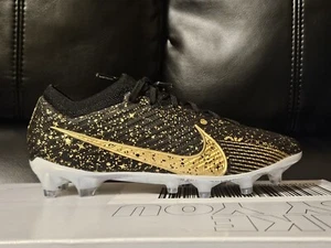 Zoom Vapor 15 Elite AG-PRO UK 4 EUR 36.5 Black Metallic Gold DV3904 902 - Picture 1 of 20