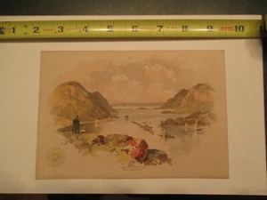 Clarks O N T Spool Cotton Best Thread Sewing Advertising Trade Card #1 - Picture 1 of 2