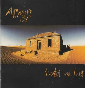Midnight Oil Diesel And Dust CD - Picture 1 of 1